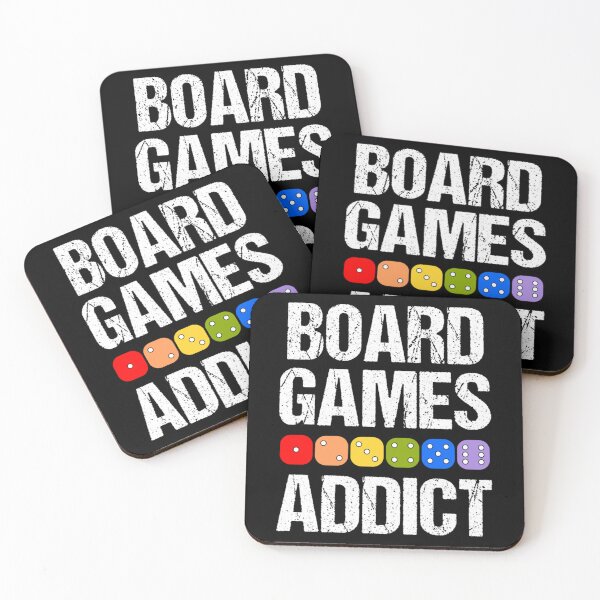 Item preview, Board Games Addict Essential designed and sold by JOSEPHINTANA.