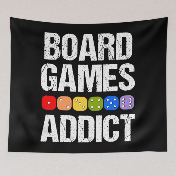 Item preview, Board Games Addict Essential designed and sold by JOSEPHINTANA.