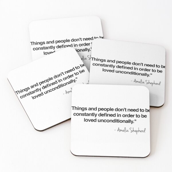 Item preview, Amelia Shepherd - only freaking superheroes    designed and sold by jessik-ashenk.