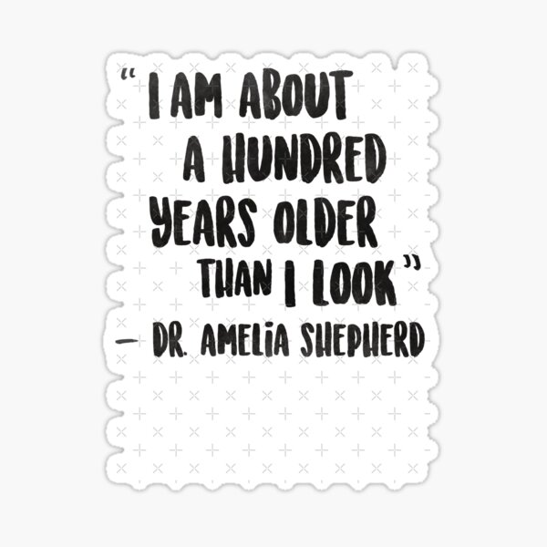 Item preview, Amelia Shepherd - only freaking superheroes    designed and sold by jessik-ashenk.