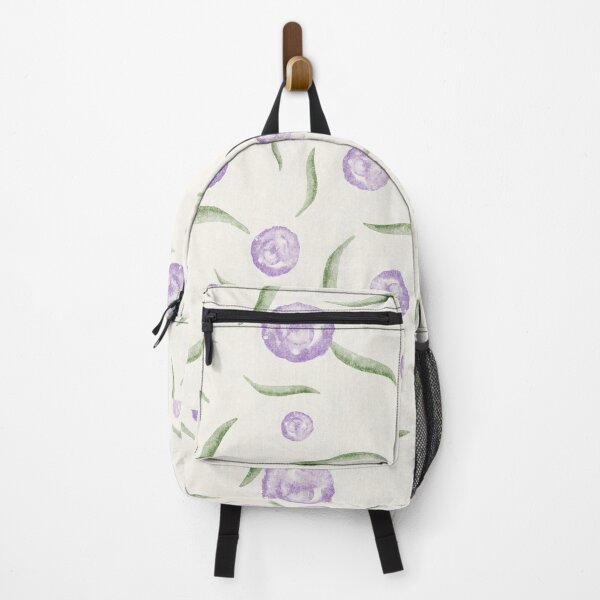Item preview, watercolor purple flowers pattern designed and sold by ichirochen.