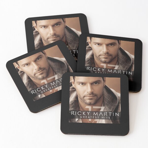 Item preview, Ricky Martin 17 greatest hits designed and sold by Storebillie.