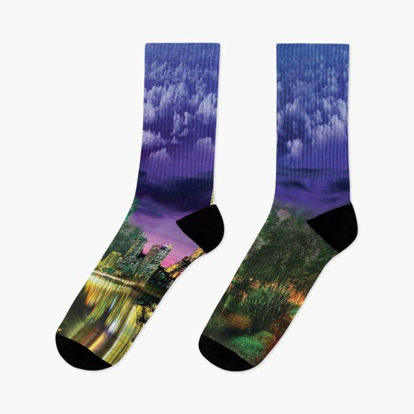 Item preview, Paris, sky, photo, purple, landscape, Eiffel Tower designed and sold by mintdiamond21.