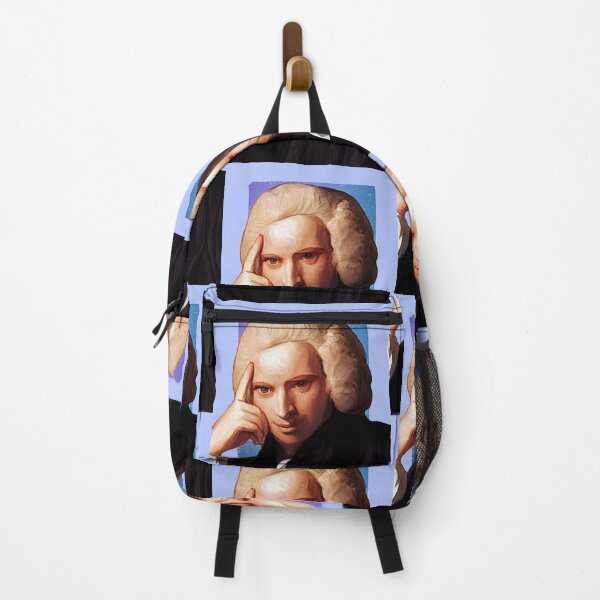 Item preview, Anglo irish novelist Laurence Sterne - blue - illustration  designed and sold by Litstoy.
