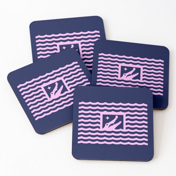 Item preview, Crocod_îlepink designed and sold by marlingordon.