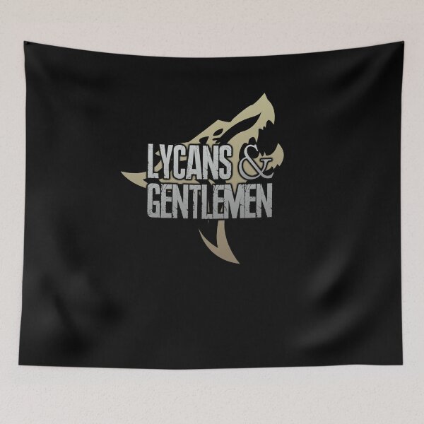Item preview, Lycans and Gentlemen Resident Evil Village Essential designed and sold by RIVERINTANA.