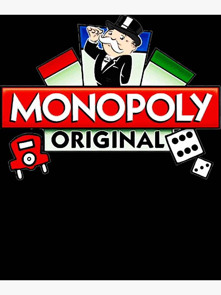 Monopoly Logo - Nintendo Game Boy Advance Monopoly - Free Transparent PNG  Download - PNGkey