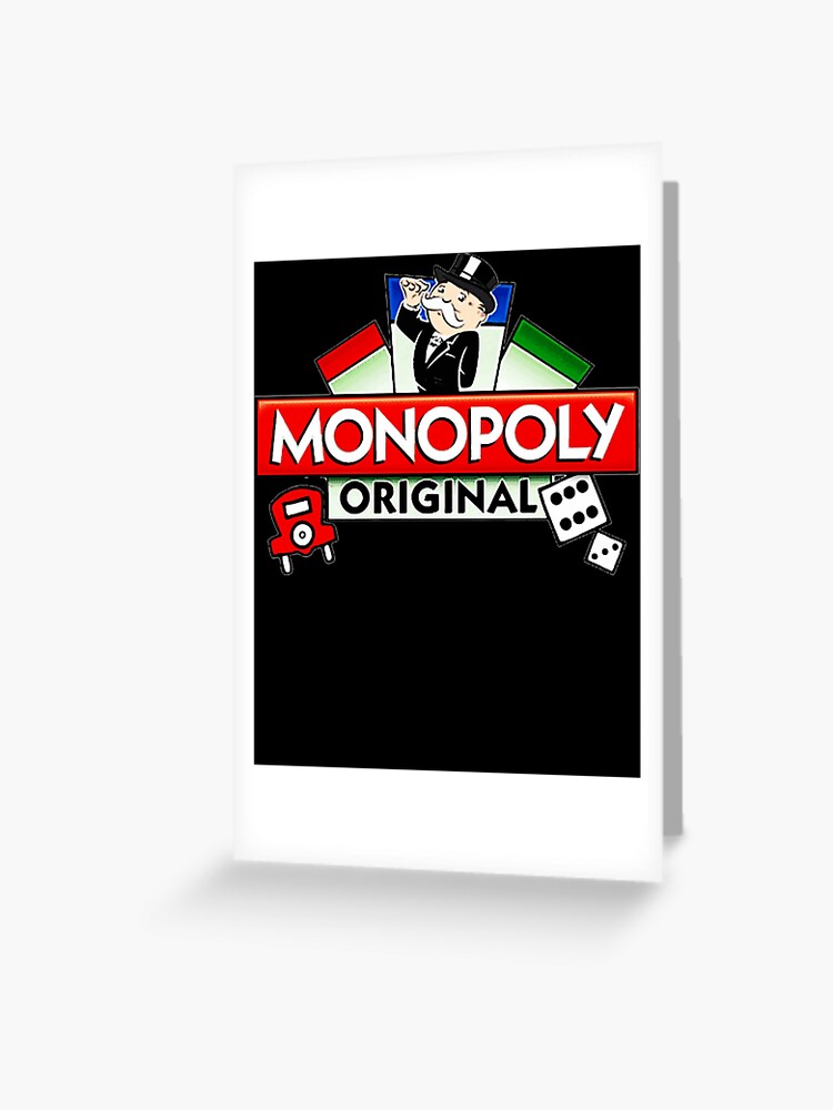 monopoly original Premium  Greeting Card for Sale by RIVERINTANA