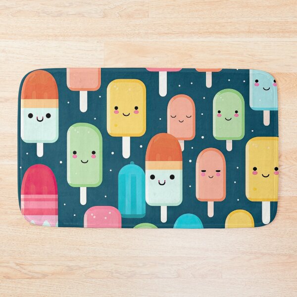 Item preview, Kawaii cute pixel popsicle pattern designed and sold by AeonAcademy.