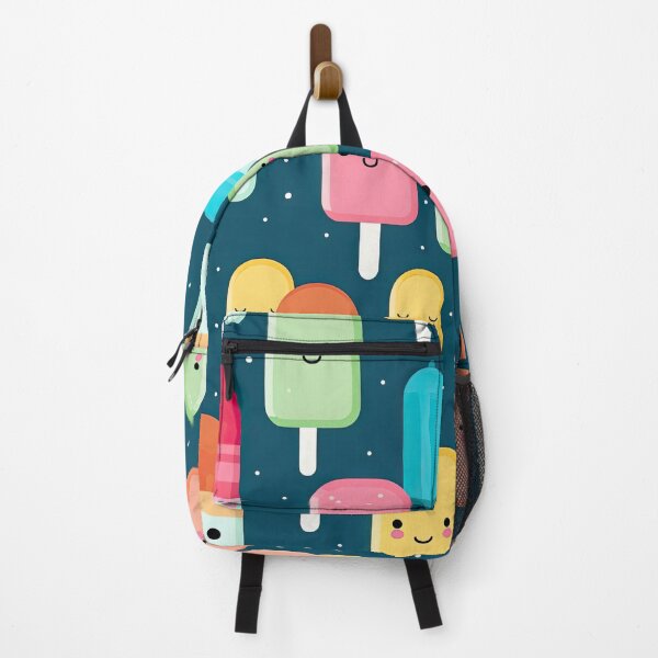 Item preview, Kawaii cute pixel popsicle pattern designed and sold by AeonAcademy.