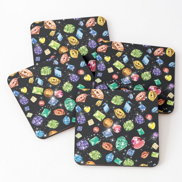 Item preview, stone, diamond, colorful, galaxy, star, night, sky, Milky Way, shiny designed and sold by mintdiamond21.