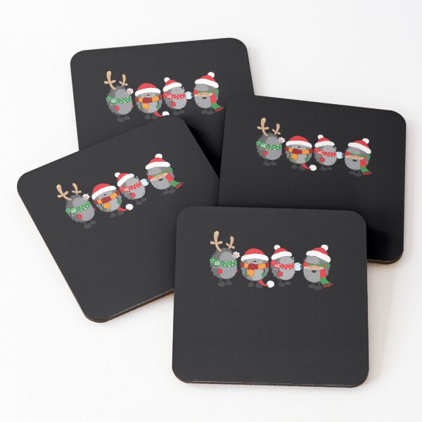 Item preview, Christmas hedgehogs  	 designed and sold by wzxdxoipo53.