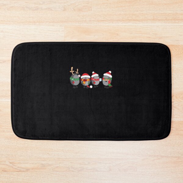 Item preview, Christmas hedgehogs  	 designed and sold by wzxdxoipo53.