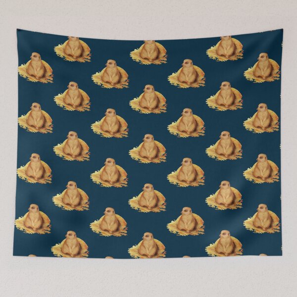 Item preview, happy Groundhog day (spring) designed and sold by marlingordon.