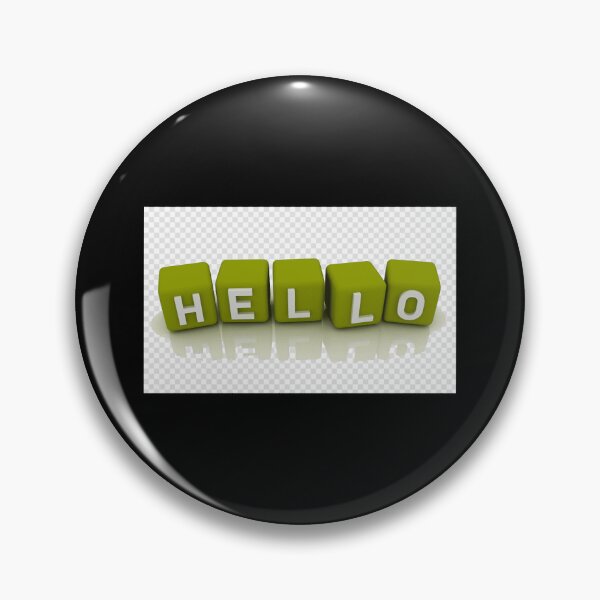 Item preview, Hello designed and sold by marlingordon.