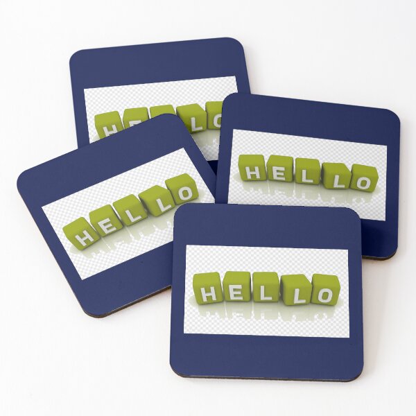 Item preview, Hello designed and sold by marlingordon.