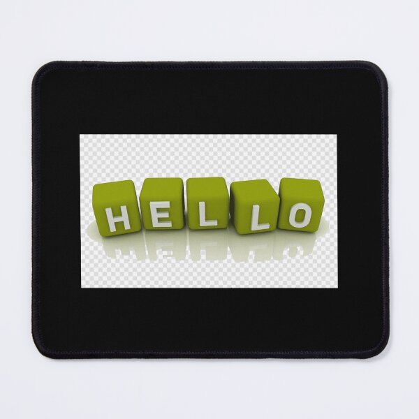 Item preview, Hello designed and sold by marlingordon.