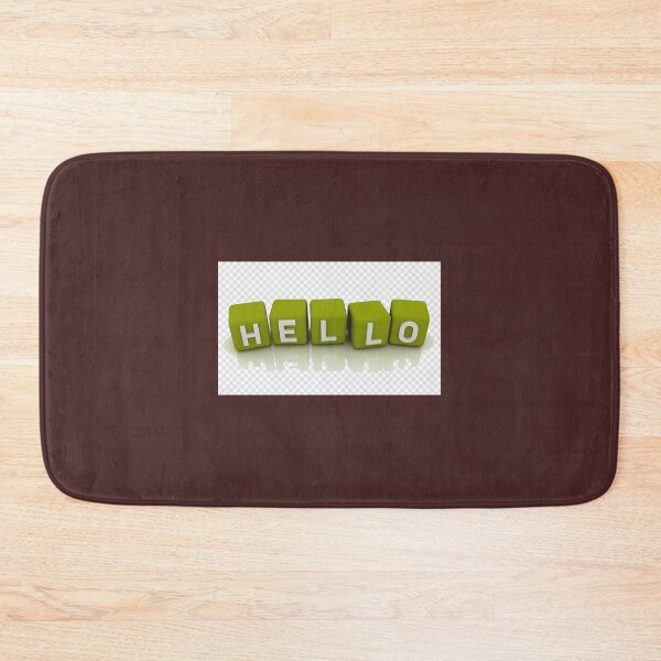 Item preview, Hello designed and sold by marlingordon.