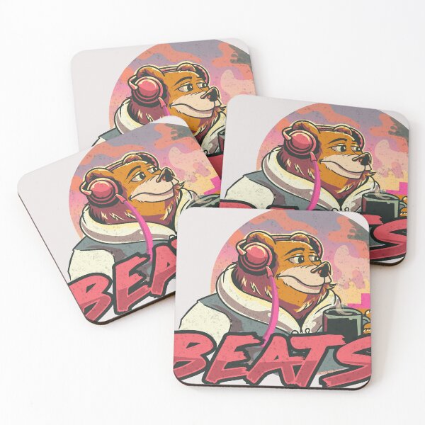Item preview, lo-fi bear coffee designed and sold by AdyKurniawan.
