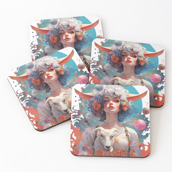 Item preview, Aries: Passion and Determination designed and sold by AC1Art.