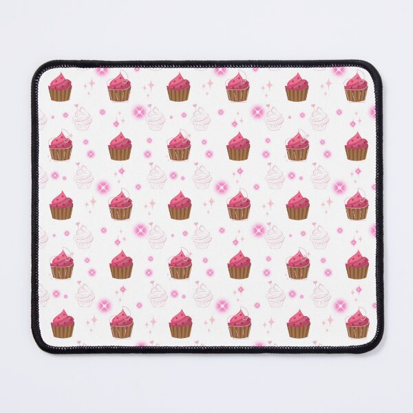 Item preview, Pink Cupcake seamless pattern designed and sold by ATherapyseller.