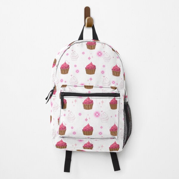 Item preview, Pink Cupcake seamless pattern designed and sold by ATherapyseller.