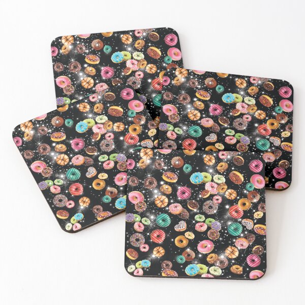 Item preview, donuts, colorful, star, night, sky, yummy, shiny designed and sold by mintdiamond21.