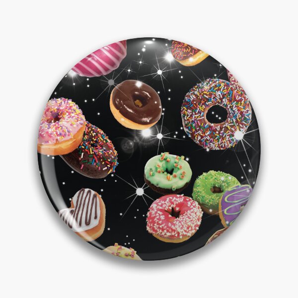Item preview, donuts, colorful, star, night, sky, yummy, shiny designed and sold by mintdiamond21.