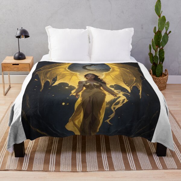 Item preview, golden dragon woman designed and sold by Artsemg.
