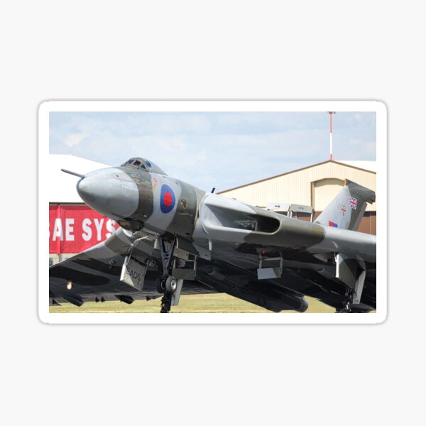 The mighty Avro Vulcan Sticker