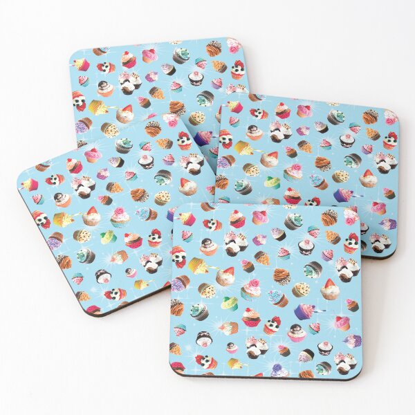 Item preview, cupcake, colorful, star, night, sky, yummy, shiny designed and sold by mintdiamond21.