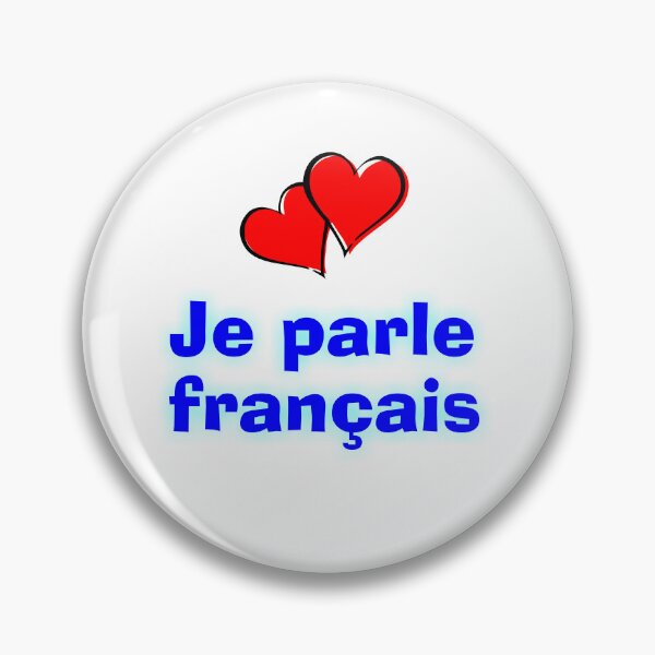 Vista previa del artículo con la obra «Traductores universitarios de idiomas - francés Je Parle», diseñado y vendido por ClarkChris.