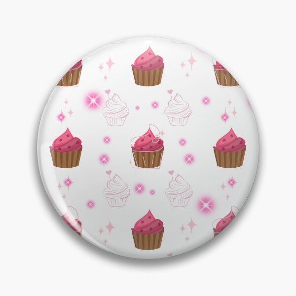 Artikelvorschau, Rosa Cupcake-nahtloses Muster entworfen und verkauft von ATherapyseller.