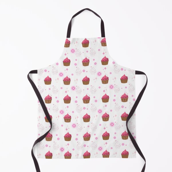 Item preview, Pink Cupcake seamless pattern designed and sold by ATherapyseller.