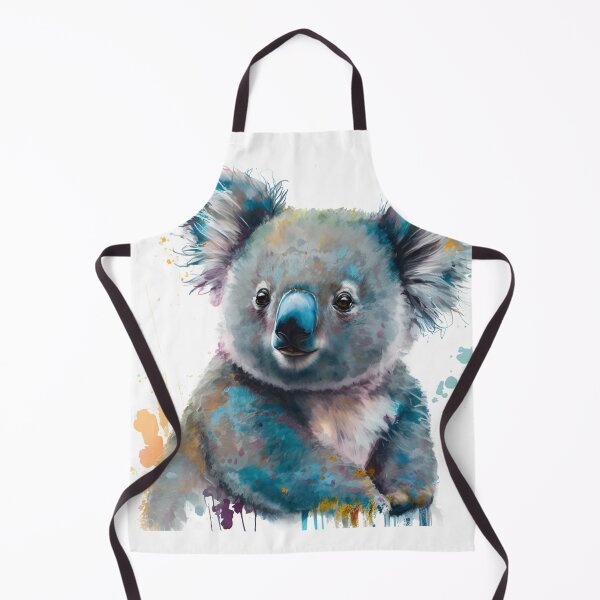 Item preview, A acrylic painting of a koala designed and sold by Nickyayee.
