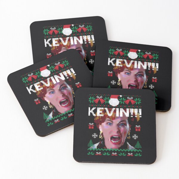 Item preview, Christmas Home Alone Filthy Animals Knit Slim Fit   	 designed and sold by wzxdxoipo53.