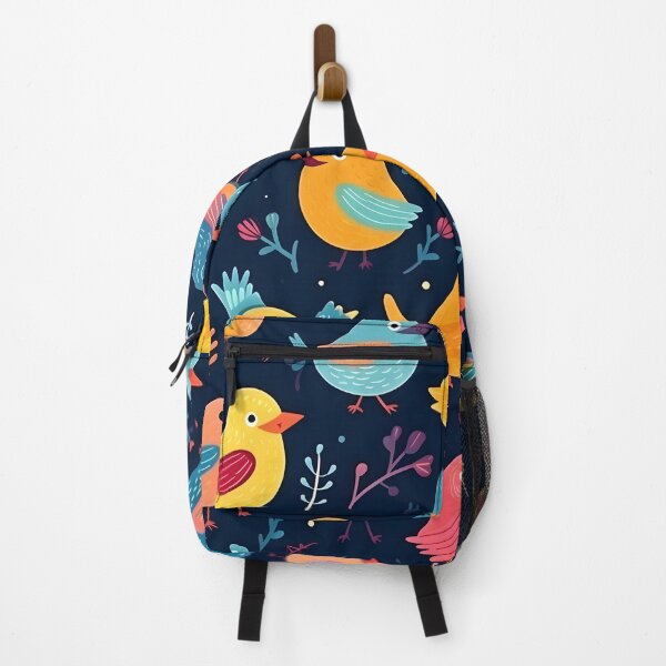 Item preview, Colorful cute birds designed and sold by grebie.