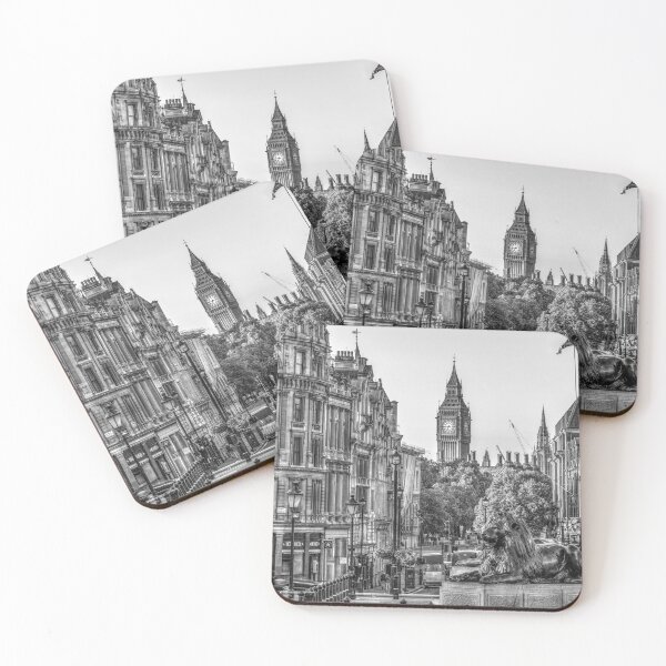 Item preview, The Big Ben and the Lions designed and sold by assaf.