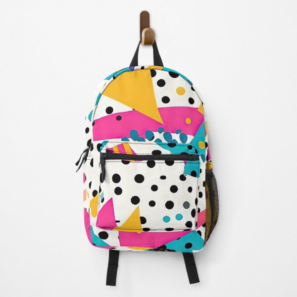 Item preview, Funky 80s and 90s Nostalgia Pop Pattern designed and sold by AeonAcademy.