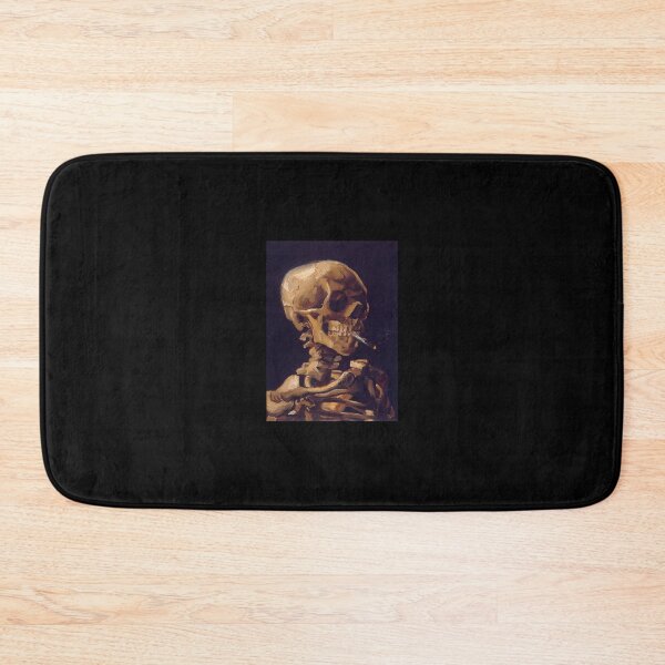 Item preview, Vincent Van Gogh's 'Skull with a Burning Cigarette'  	 designed and sold by ccbrnkfk41.