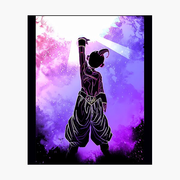 Dragon Ball Z Kid Buu Yoga Mat by Cartoonime - Fine Art America