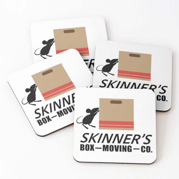 Item preview, Skinner's Box Moving Company. designed and sold by TheDustyBrush.