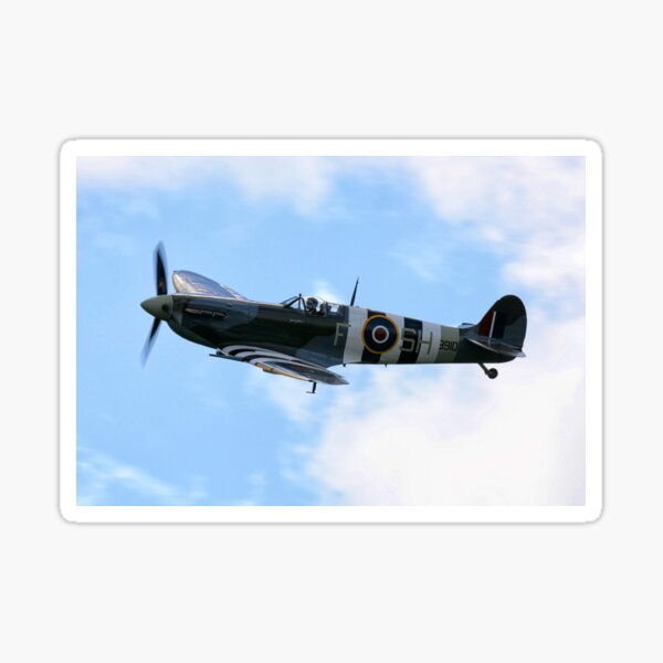 Supermarine Spitfire Sticker