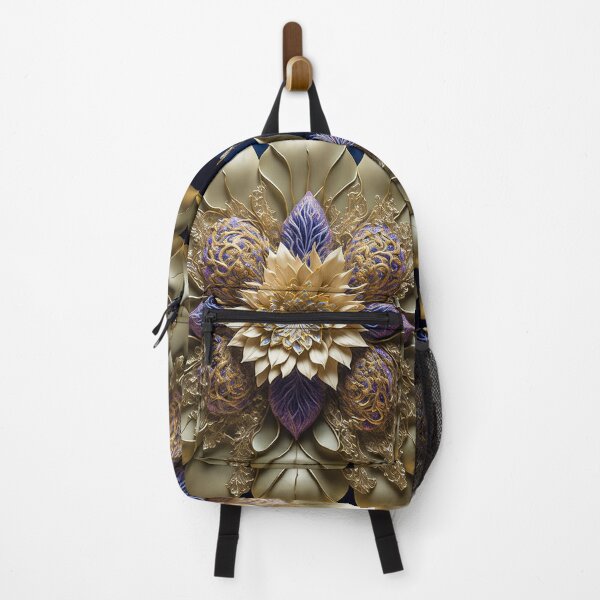 Item preview, Gold Lily Flower Shield designed and sold by TheLastGarden.