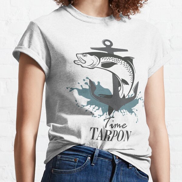Tarpon Fish T-Shirts for Sale