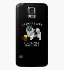 Keeshond Ive Only Had One In Dog Beers Year of the Dog Irish St Patrick Day Case/Skin for Samsung Galaxy