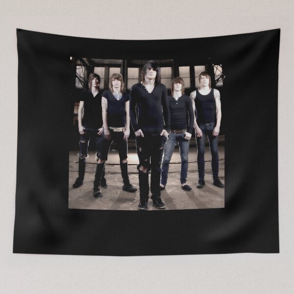 Item preview, Asking Alexandria band designed and sold by ChicArtmoloch.
