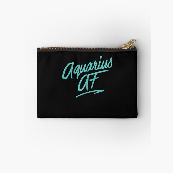 Item preview, Aquarius Af S Star Sign Zodiac Astrology Tee designed and sold by noirty.
