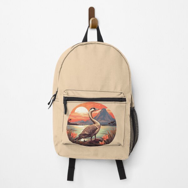 Item preview, Hawaiian Goose Illustration | Vintage Nature Art designed and sold by InkedBeasts.