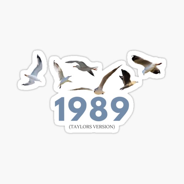 Taylor Swift 1989 Taylor's Version Sticker